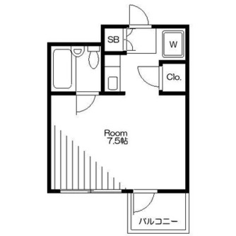 東京都板橋区高島平９丁目 賃貸マンション 1R