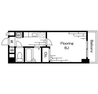 東京都豊島区巣鴨２丁目 賃貸マンション 1K