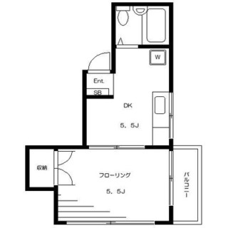 東京都板橋区稲荷台 賃貸マンション 1DK