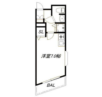 東京都板橋区本町 賃貸マンション 1R