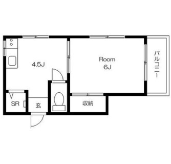 東京都豊島区巣鴨４丁目 賃貸マンション 1DK