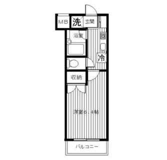 東京都板橋区坂下３丁目 賃貸マンション 1K