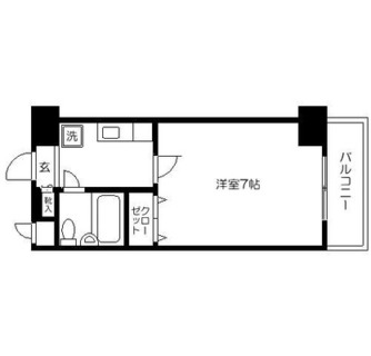 東京都北区滝野川１丁目 賃貸マンション 1K