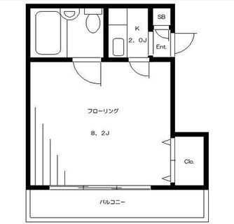 東京都文京区小石川３丁目 賃貸マンション 1K