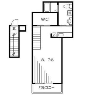 東京都板橋区宮本町 賃貸アパート 1R