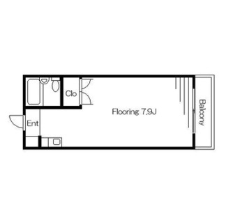 東京都豊島区池袋本町３丁目 賃貸マンション 1R