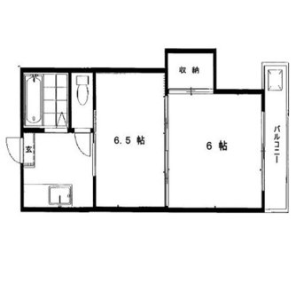 東京都板橋区本町 賃貸マンション 2K