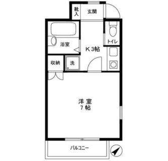 東京都板橋区清水町 賃貸マンション 1K