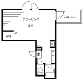 東京都豊島区巣鴨４丁目 賃貸マンション 1R