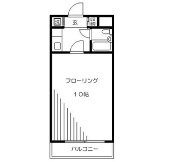 東京都板橋区板橋１丁目 賃貸マンション 1R