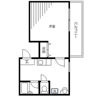 東京都板橋区小豆沢３丁目 賃貸マンション 1K