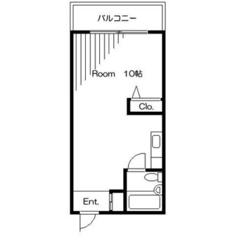 東京都板橋区泉町 賃貸マンション 1R