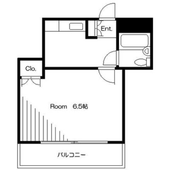 東京都板橋区稲荷台 賃貸マンション 1K