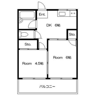 東京都豊島区池袋本町４丁目 賃貸マンション 2DK