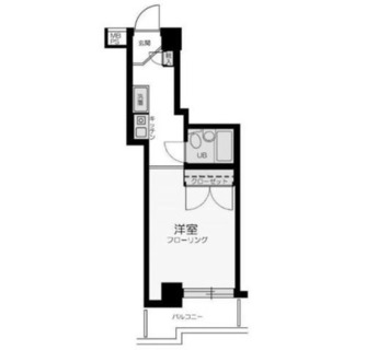 東京都板橋区板橋２丁目 賃貸マンション 1K