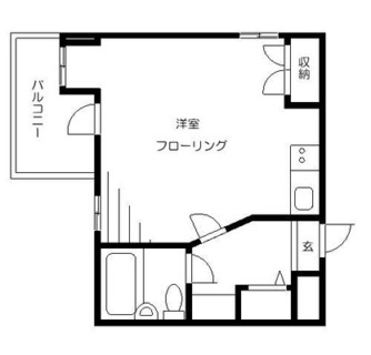 東京都板橋区高島平１丁目 賃貸マンション 1R