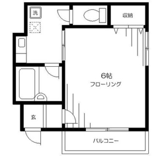 東京都板橋区板橋４丁目 賃貸アパート 1K