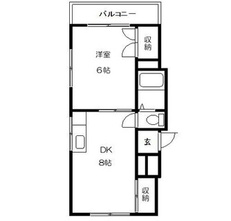 東京都北区滝野川７丁目 賃貸マンション 1DK