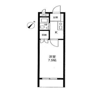 東京都豊島区南大塚１丁目 賃貸マンション 1K