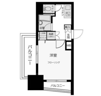 東京都豊島区北大塚１丁目 賃貸マンション 1K