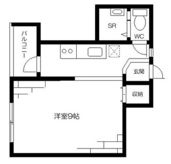 東京都豊島区池袋本町３丁目 賃貸アパート 1K