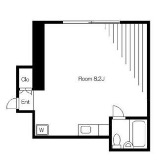 東京都文京区白山５丁目 賃貸マンション 1R