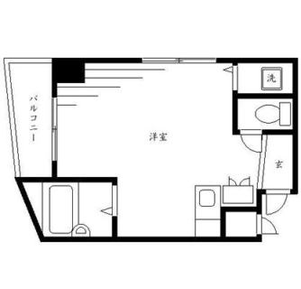 東京都文京区千石２丁目 賃貸マンション 1R