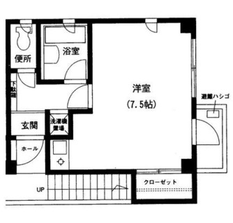 東京都豊島区西巣鴨４丁目 賃貸マンション 1R