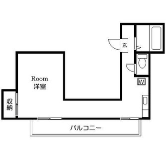 東京都豊島区南大塚１丁目 賃貸マンション 1R