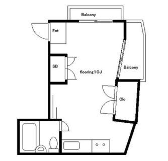 東京都豊島区池袋本町４丁目 賃貸マンション 1R