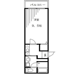 東京都豊島区巣鴨３丁目 賃貸マンション 1K