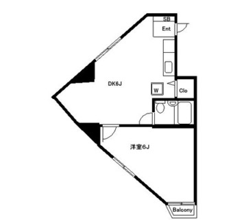 東京都文京区小石川２丁目 賃貸マンション 1DK