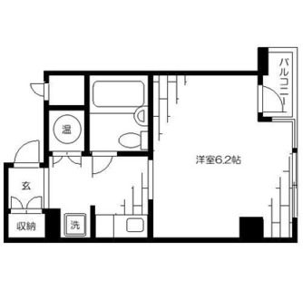 東京都文京区本郷６丁目 賃貸マンション 1K