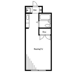 東京都文京区白山２丁目 賃貸マンション 1R