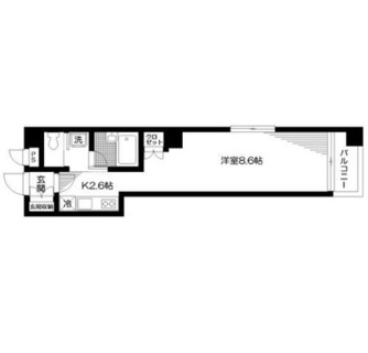 東京都文京区白山４丁目 賃貸マンション 1K