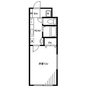 東京都豊島区巣鴨５丁目 賃貸マンション 1K