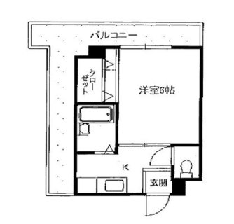 東京都板橋区高島平７丁目 賃貸マンション 1K