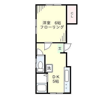 東京都文京区白山２丁目 賃貸アパート 1DK