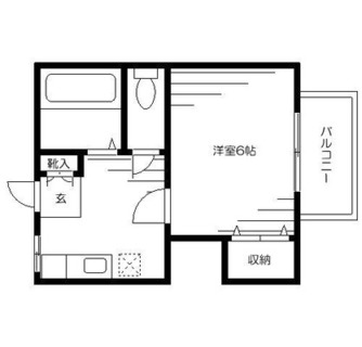 東京都板橋区双葉町 賃貸マンション 1K