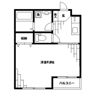 東京都板橋区高島平８丁目 賃貸マンション 1K