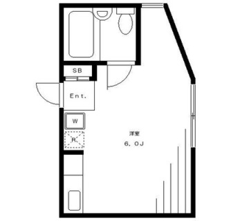 東京都文京区本駒込１丁目 賃貸アパート 1R