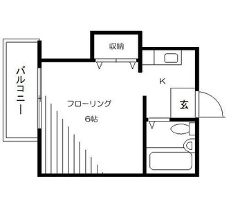 東京都文京区千石３丁目 賃貸マンション 1K