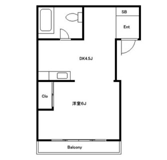 東京都豊島区駒込３丁目 賃貸マンション 1DK