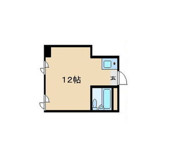 東京都豊島区巣鴨４丁目 賃貸マンション 1R