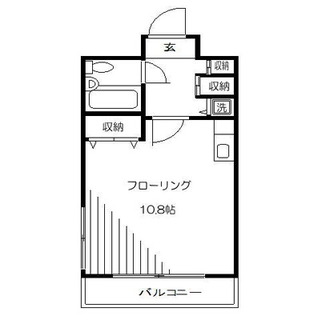 東京都豊島区巣鴨５丁目 賃貸マンション 1R