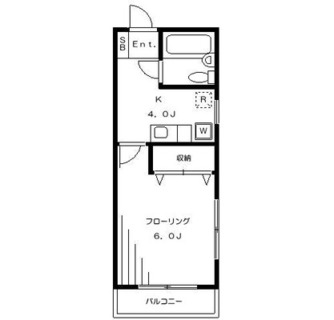 東京都板橋区板橋１丁目 賃貸マンション 1K