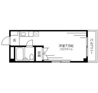 東京都板橋区高島平７丁目 賃貸マンション 1R