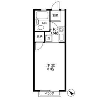 東京都豊島区上池袋４丁目 賃貸アパート 1K