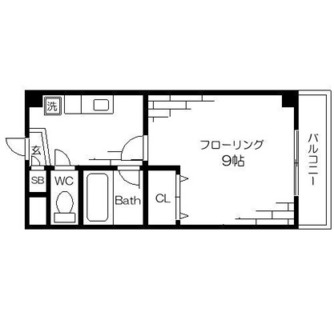 東京都豊島区上池袋４丁目 賃貸マンション 1K