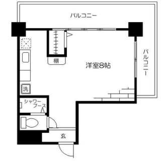 東京都板橋区清水町 賃貸マンション 1R